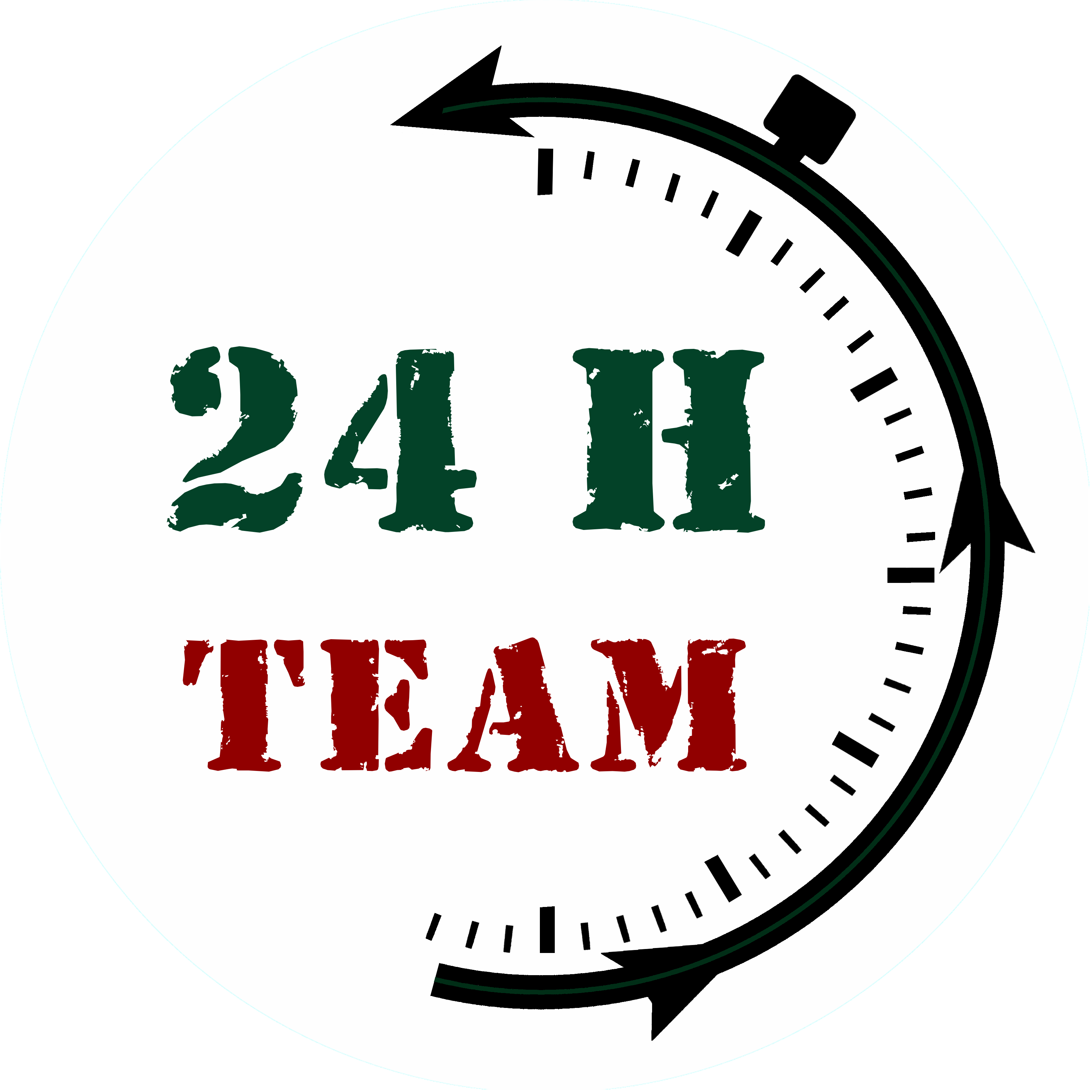 logo 24H team circle