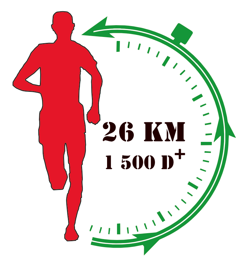 logo 24H 24km circle